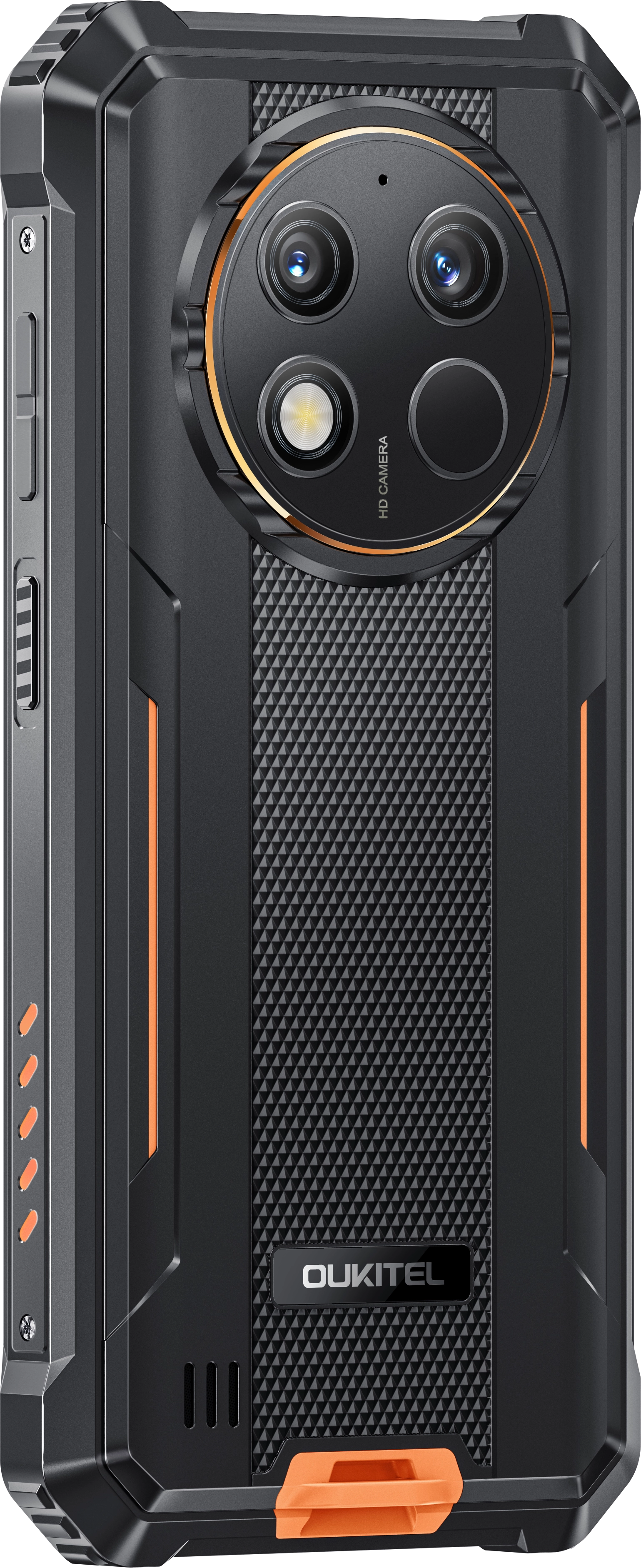 Smartfon Oukitel WP28S 4/128GB 6,52" 13Mpix Czarno-pomarańczowy