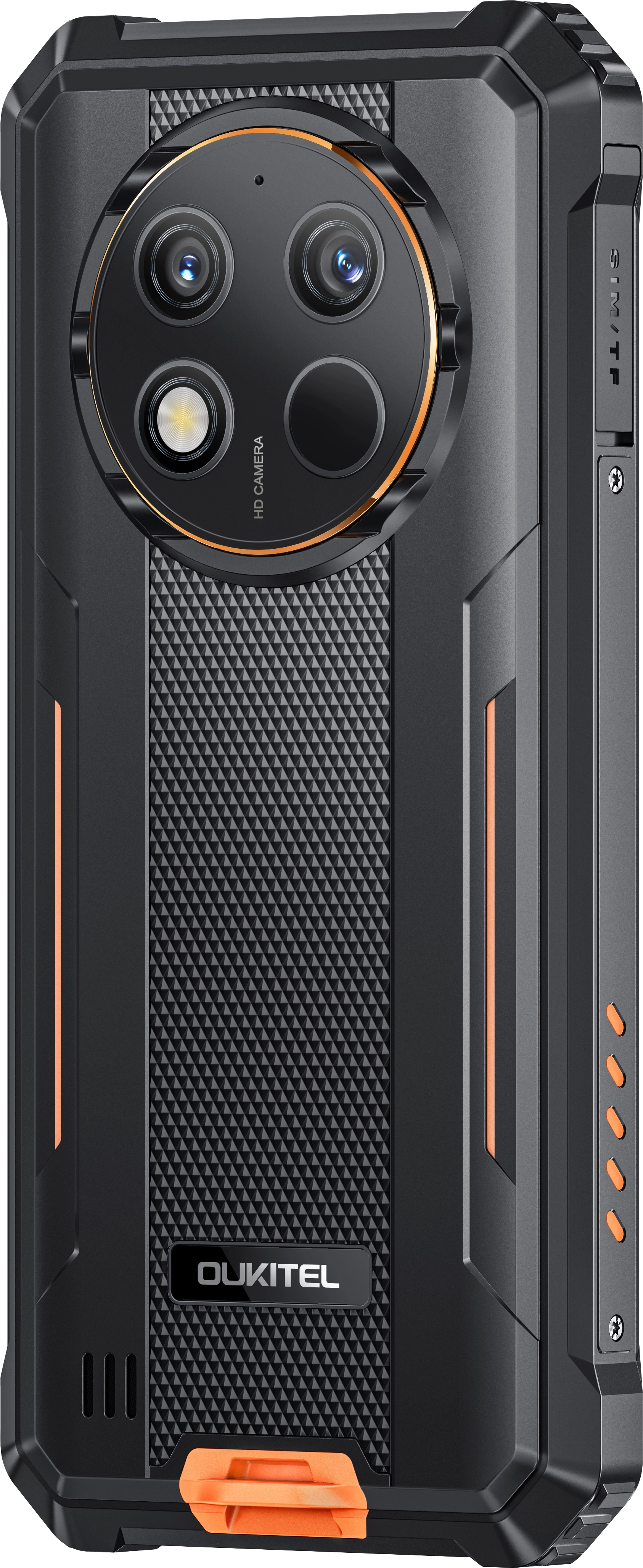 Smartfon Oukitel WP28S 4/128GB 6,52" 13Mpix Czarno-pomarańczowy