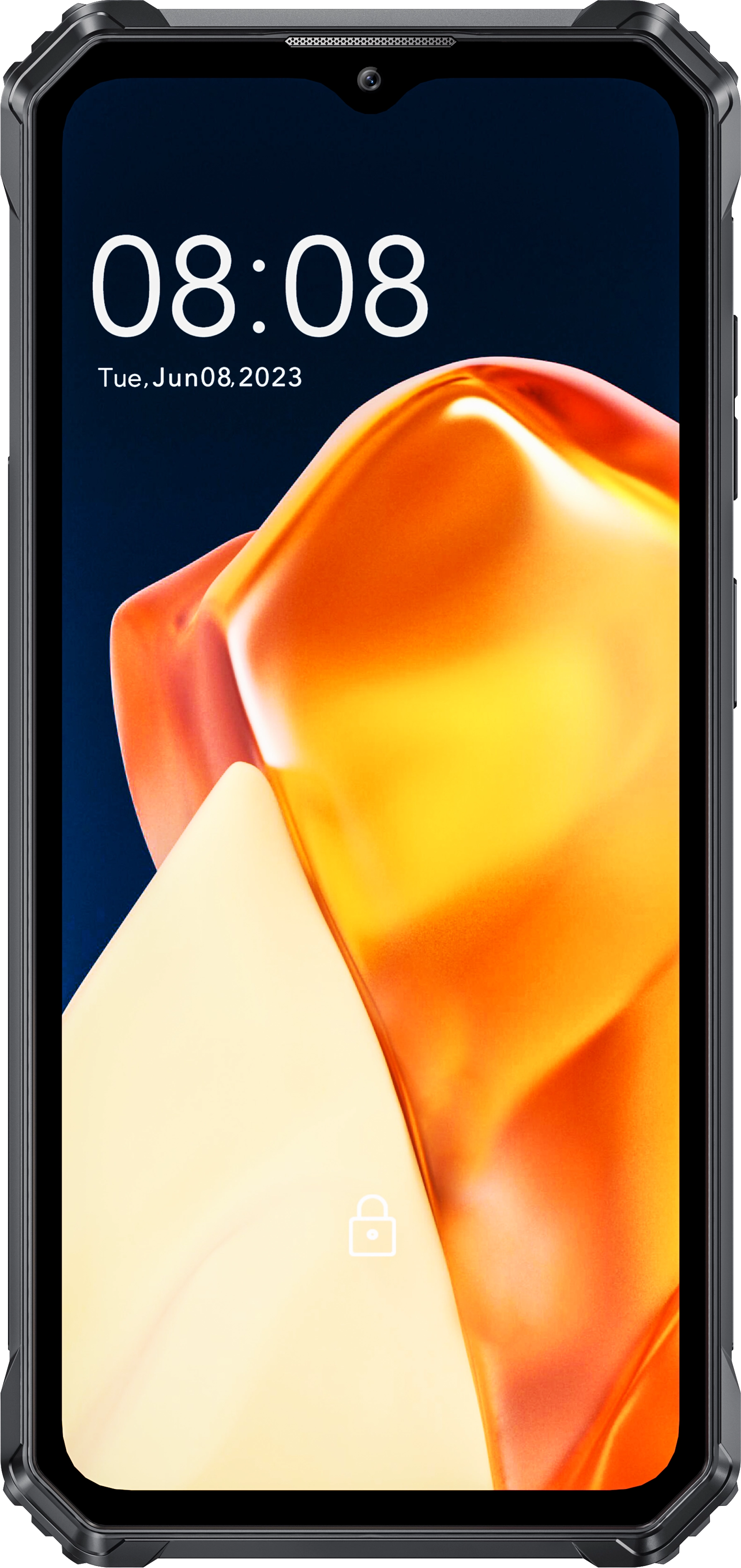 Smartfon Oukitel WP28S 4/128GB 6,52" 13Mpix Czarno-pomarańczowy