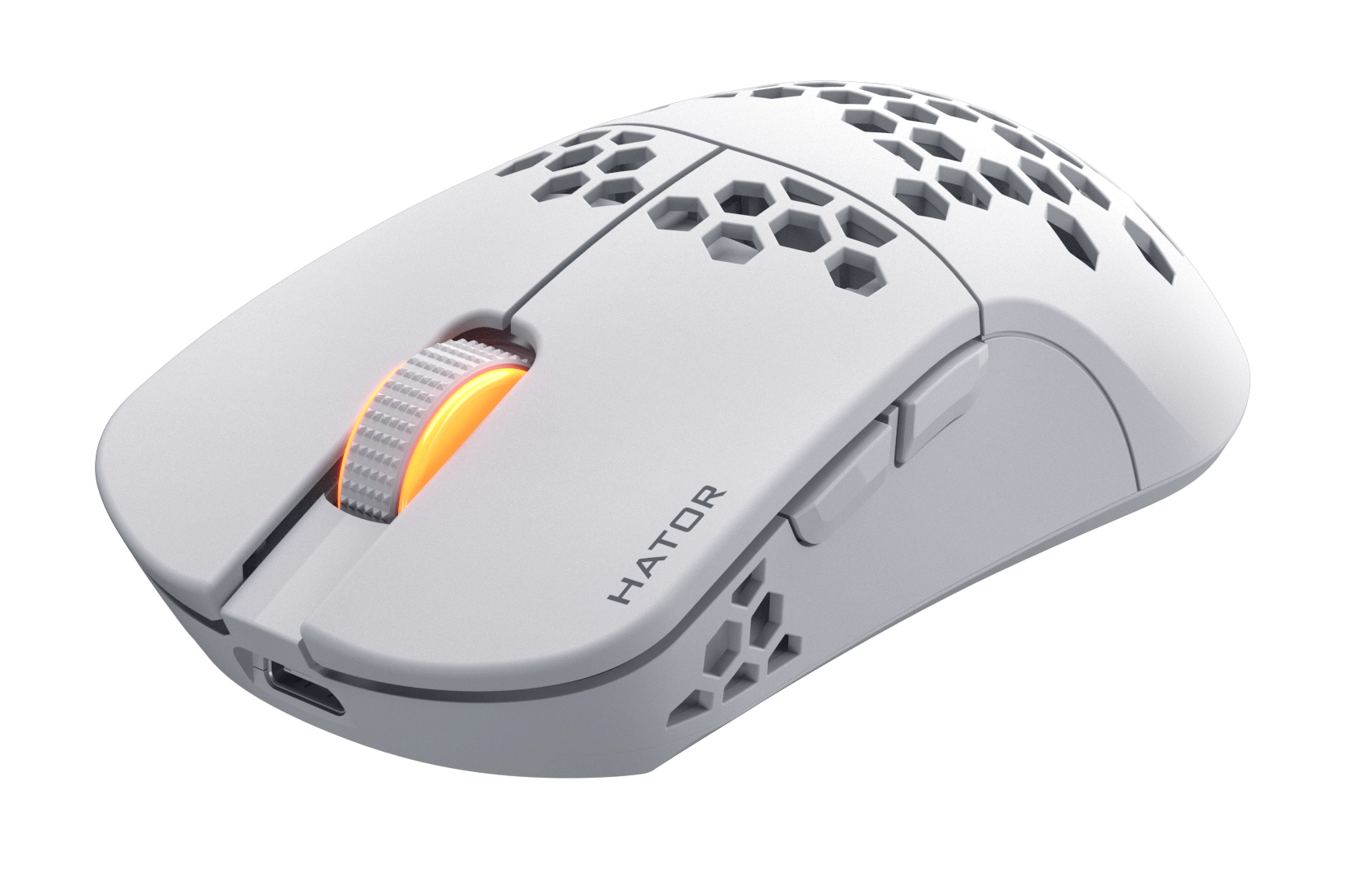 Myszka gamingowa Hator Stellar Pro Wireless Biały