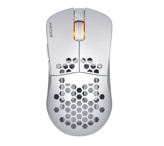 Myszka gamingowa Hator Stellar Pro Wireless Biały