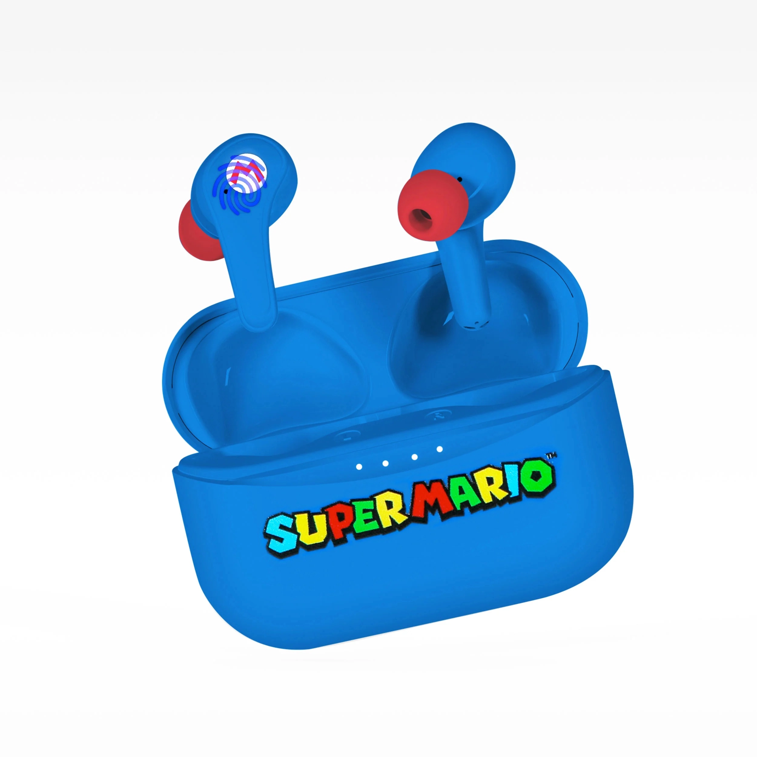 Słuchawki bezprzewodowe OTL Technologies Super Mario TWS Earphones Dla Dzieci Dokanałowe Bluetooth 5.3 Niebieski