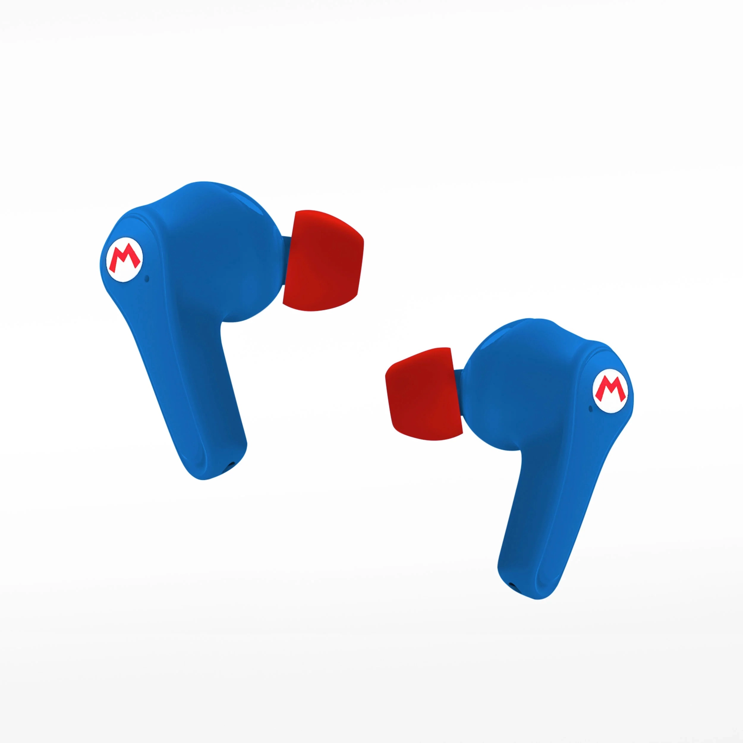 Słuchawki bezprzewodowe OTL Technologies Super Mario TWS Earphones Dla Dzieci Dokanałowe Bluetooth 5.3 Niebieski