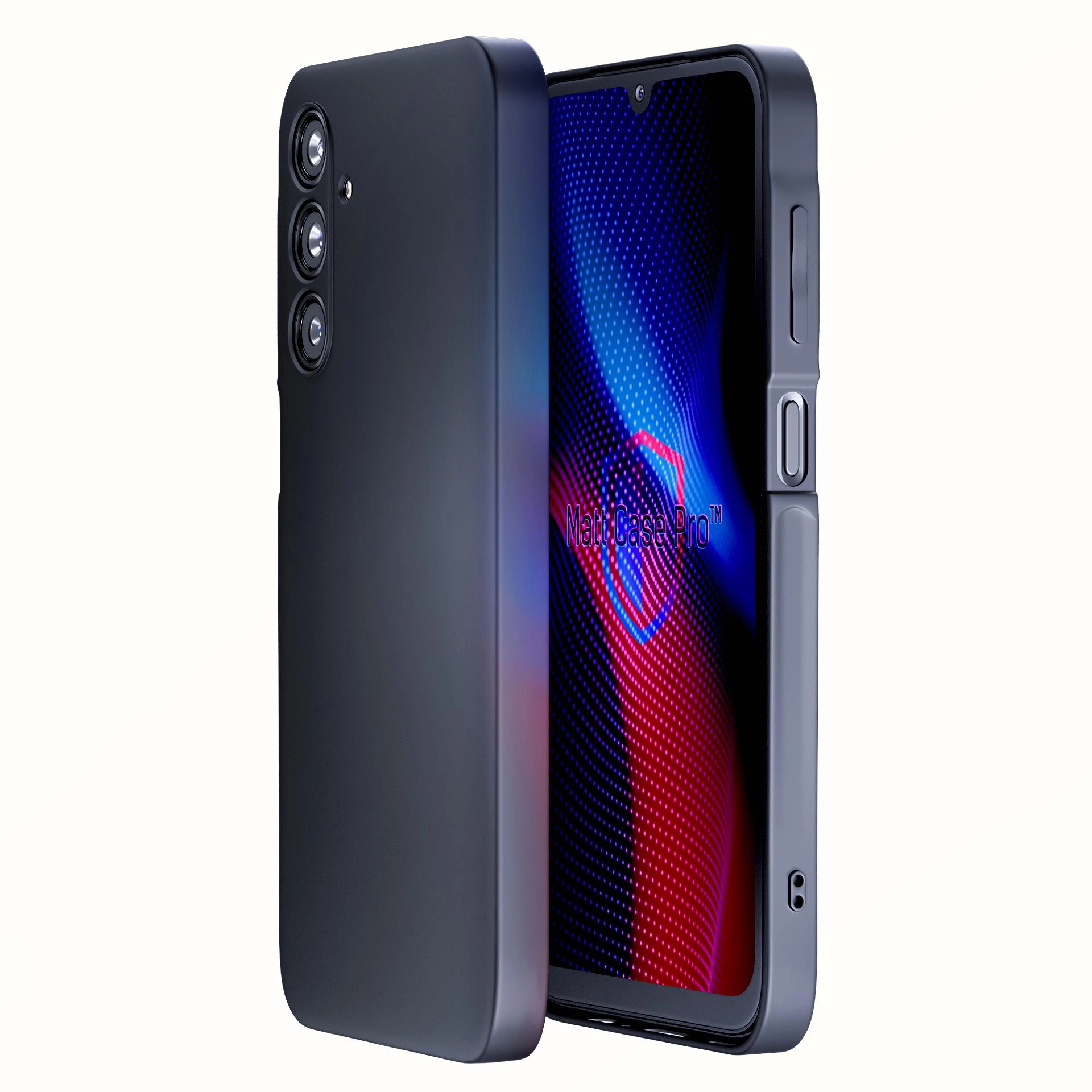 Etui 3mk Matt Case Pro do Galaxy A25 5G Czarny