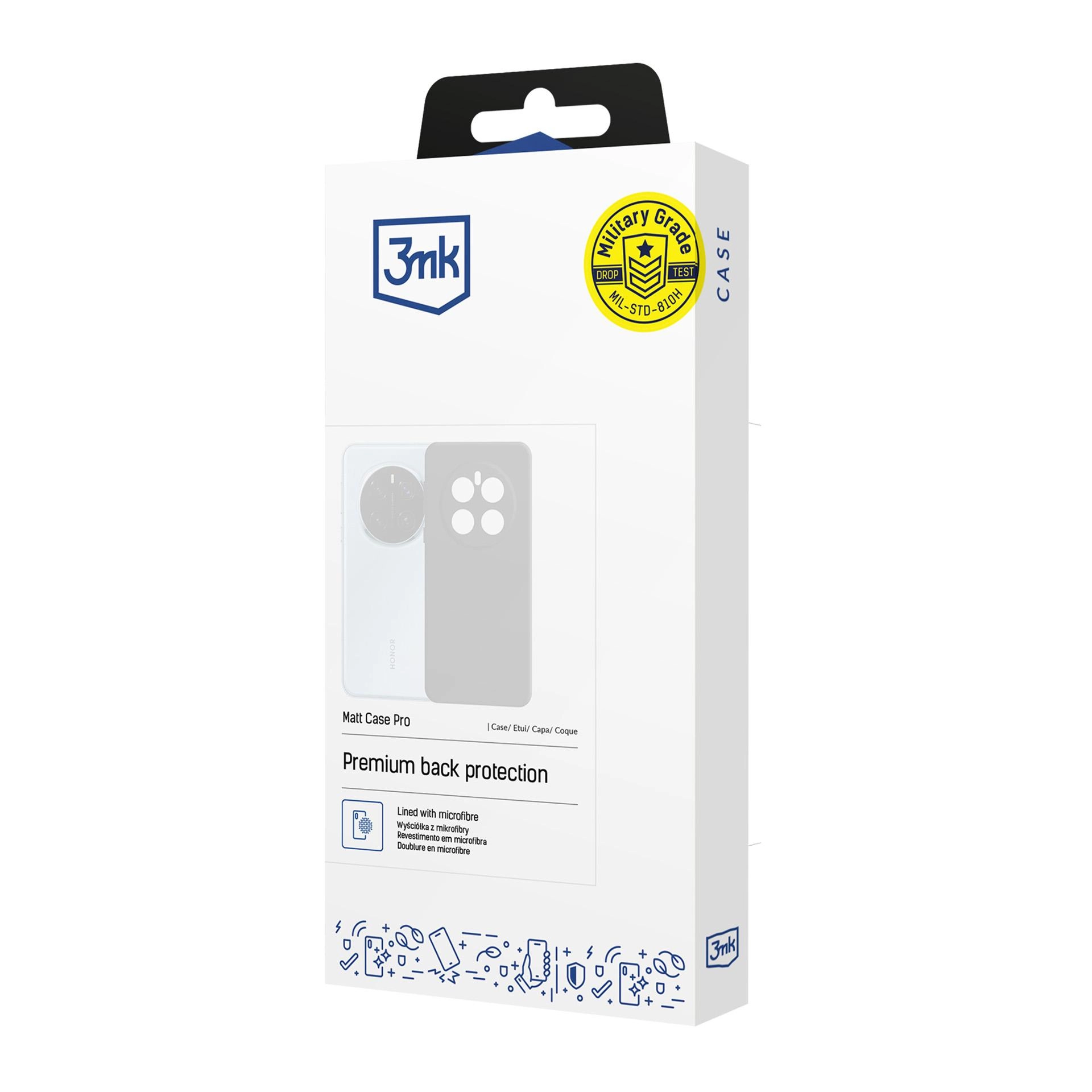 Etui 3mk Matt Case Pro do iPhone 16 Pro Max