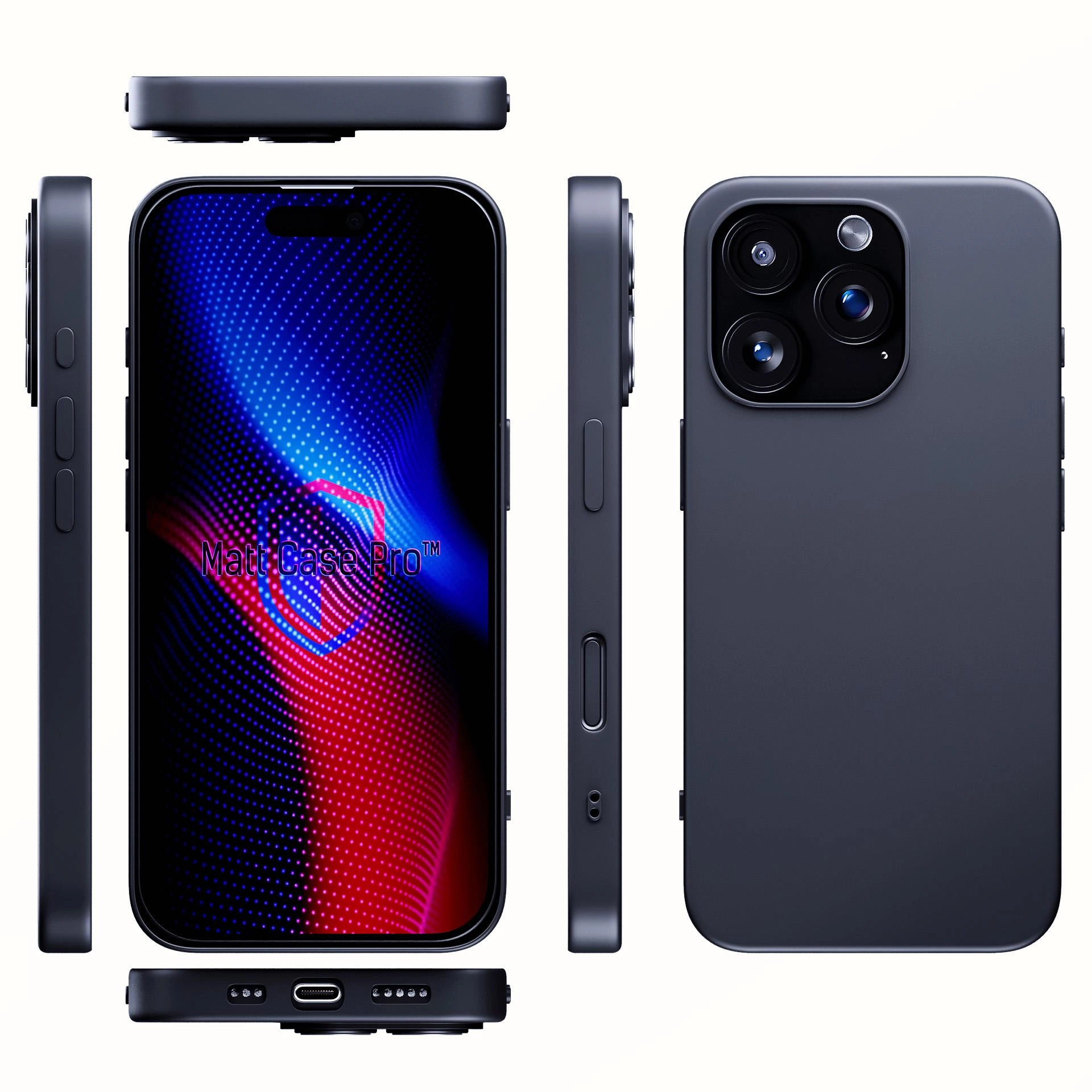 Etui 3mk Matt Case Pro do iPhone 16 Pro Max