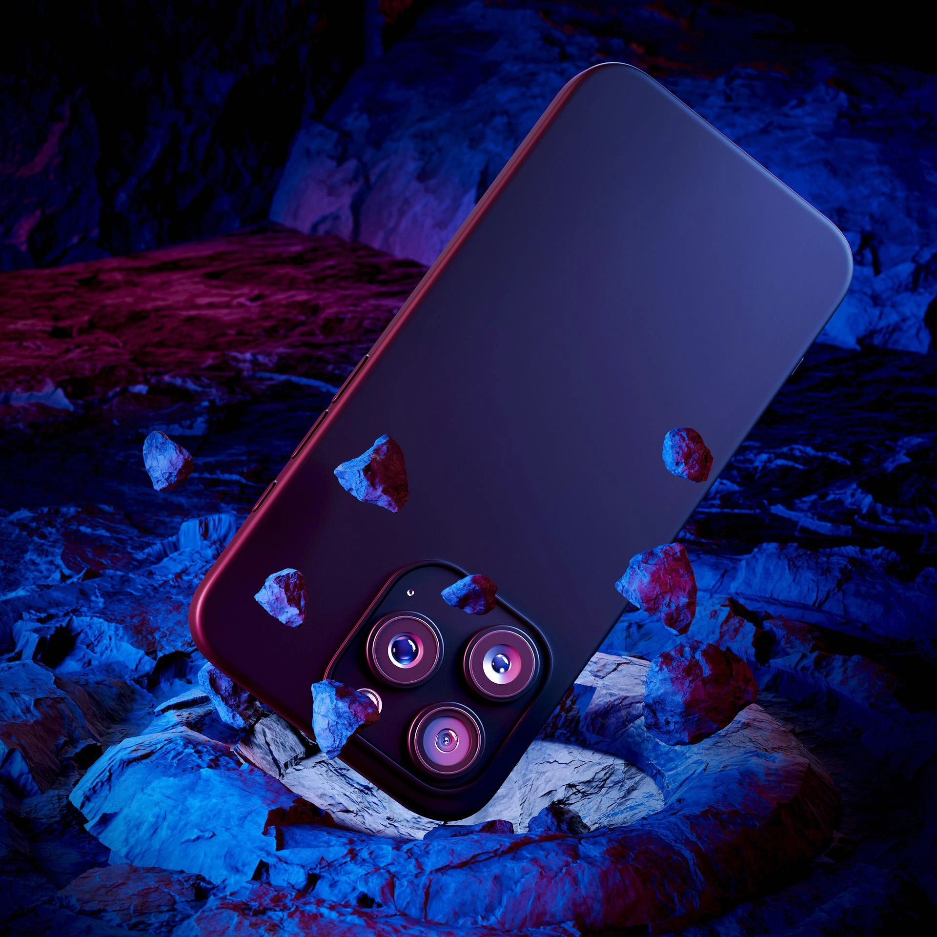 Etui 3mk Matt Case Pro do iPhone 16 Pro Max