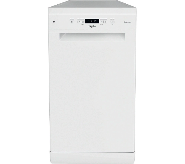 Whirlpool WH6FC11BS7A0W 45cm Automatyczne otwieranie drzwi Szuflada na sztućce