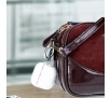 Etui na słuchawki Bizon Case Headphone Clear do AirPods 4 Przeźroczysty