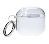 Etui na słuchawki Bizon Case Headphone Clear do AirPods 4 Przeźroczysty