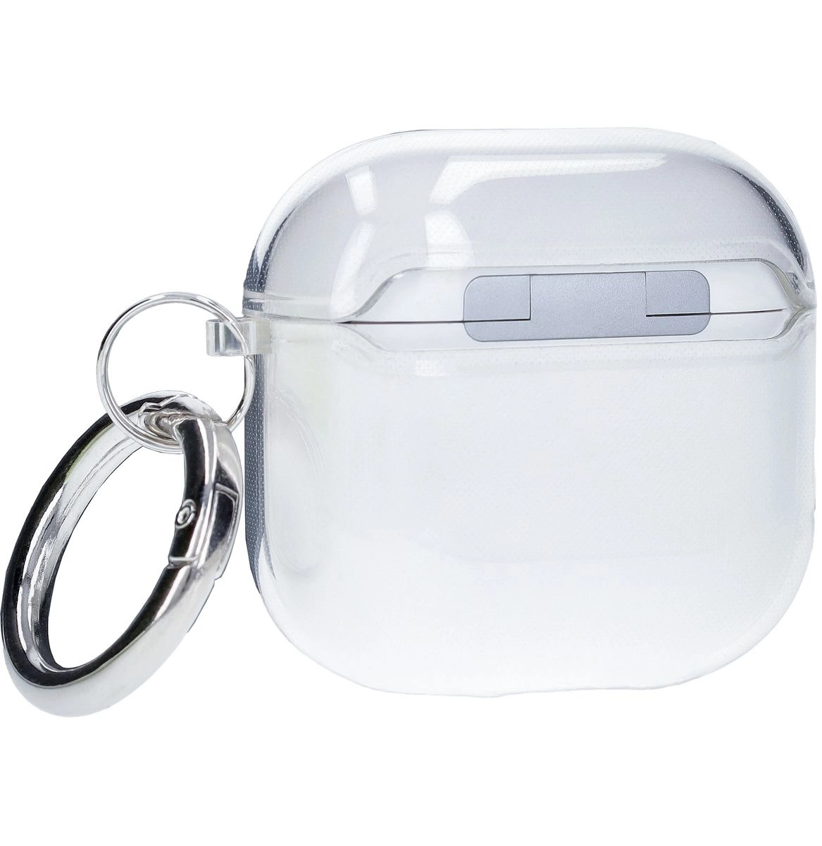 Etui na słuchawki Bizon Case Headphone Clear do AirPods 4 Przeźroczysty