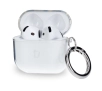 Etui na słuchawki Bizon Case Headphone Clear do AirPods 4 Przeźroczysty
