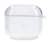 Etui na słuchawki Bizon Case Headphone Clear do AirPods 4 Przeźroczysty