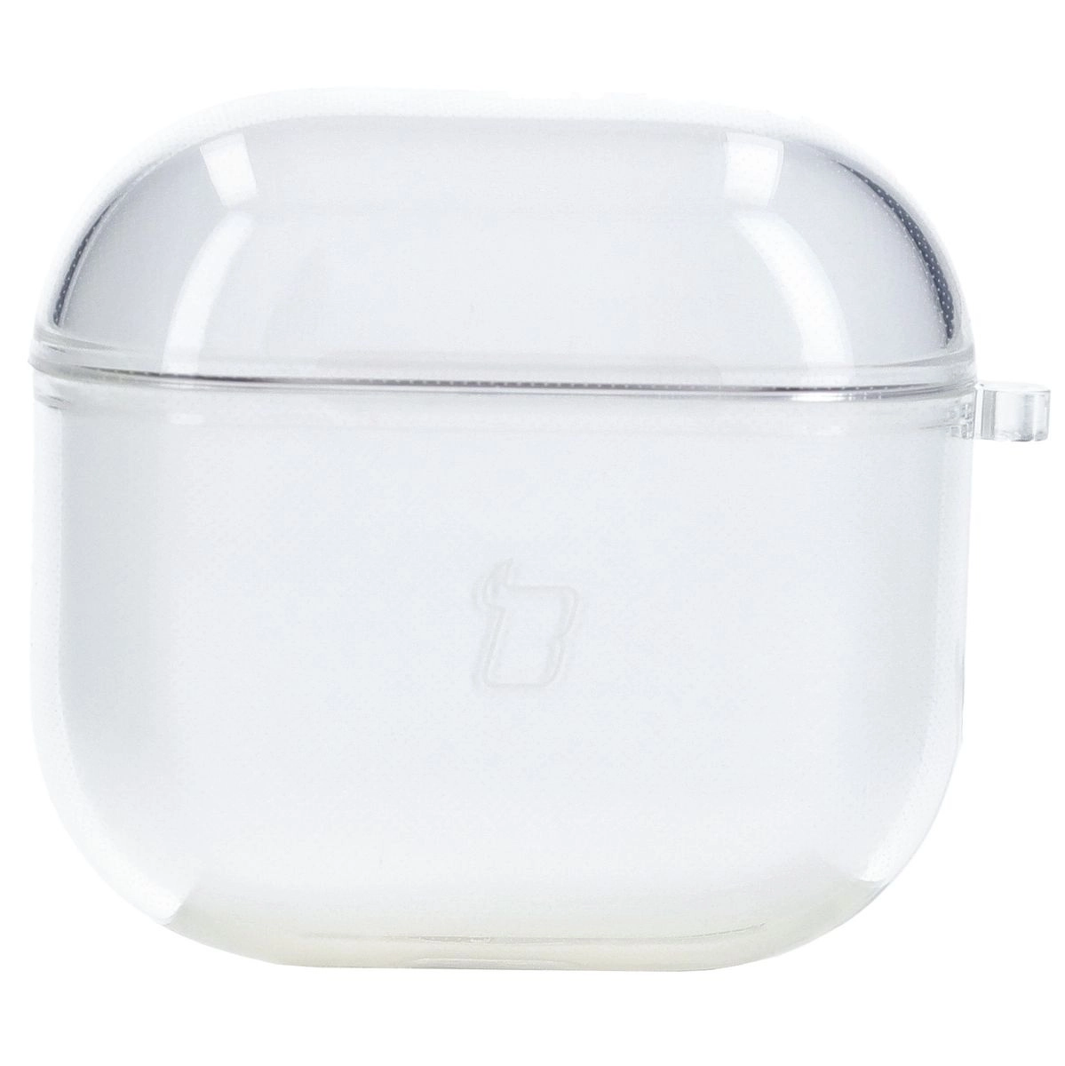 Etui na słuchawki Bizon Case Headphone Clear do AirPods 4 Przeźroczysty