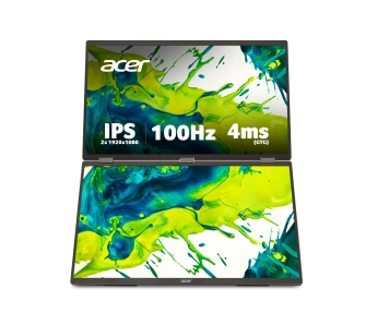 Monitor Acer PD193QEbmiuux 18,5" Full HD IPS 100Hz 4ms Przenośny