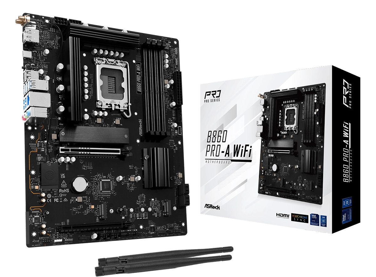 Płyta główna ASrock B860 Pro-A WiFi