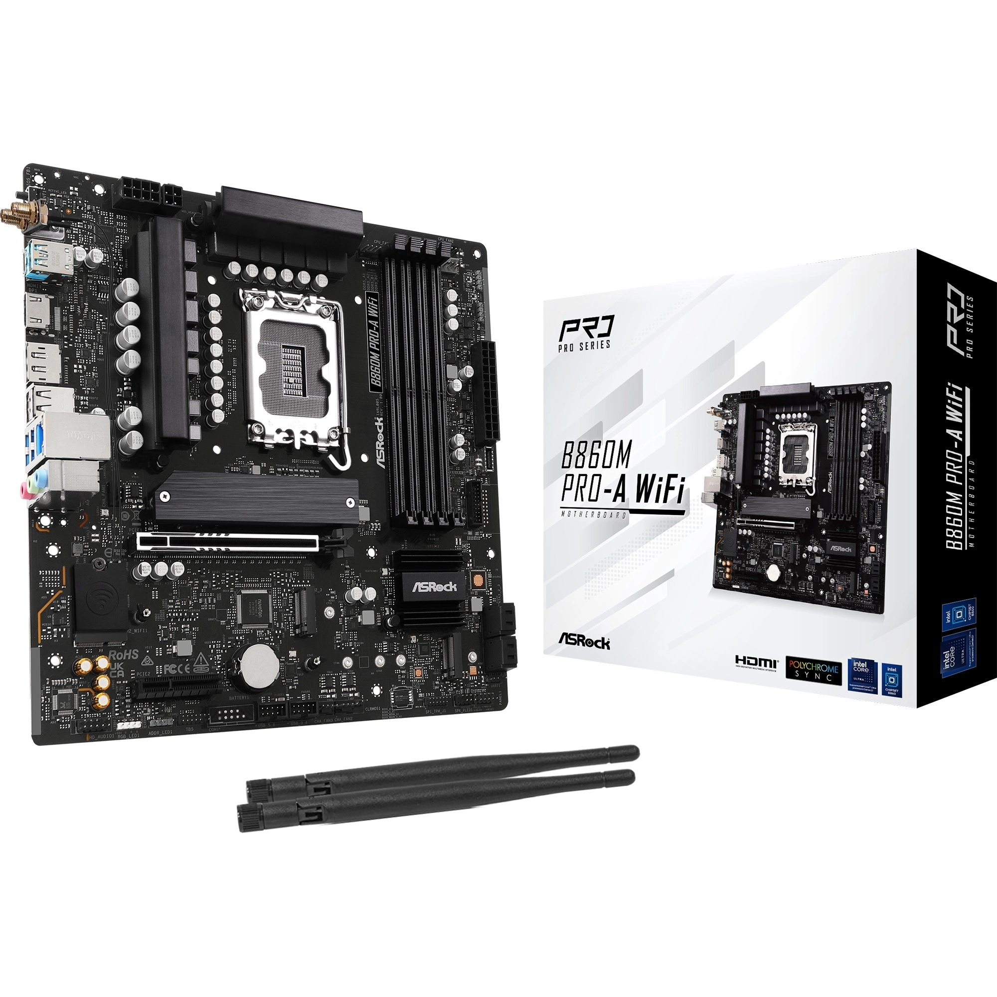 Płyta główna ASrock B860M Pro-A WiFi