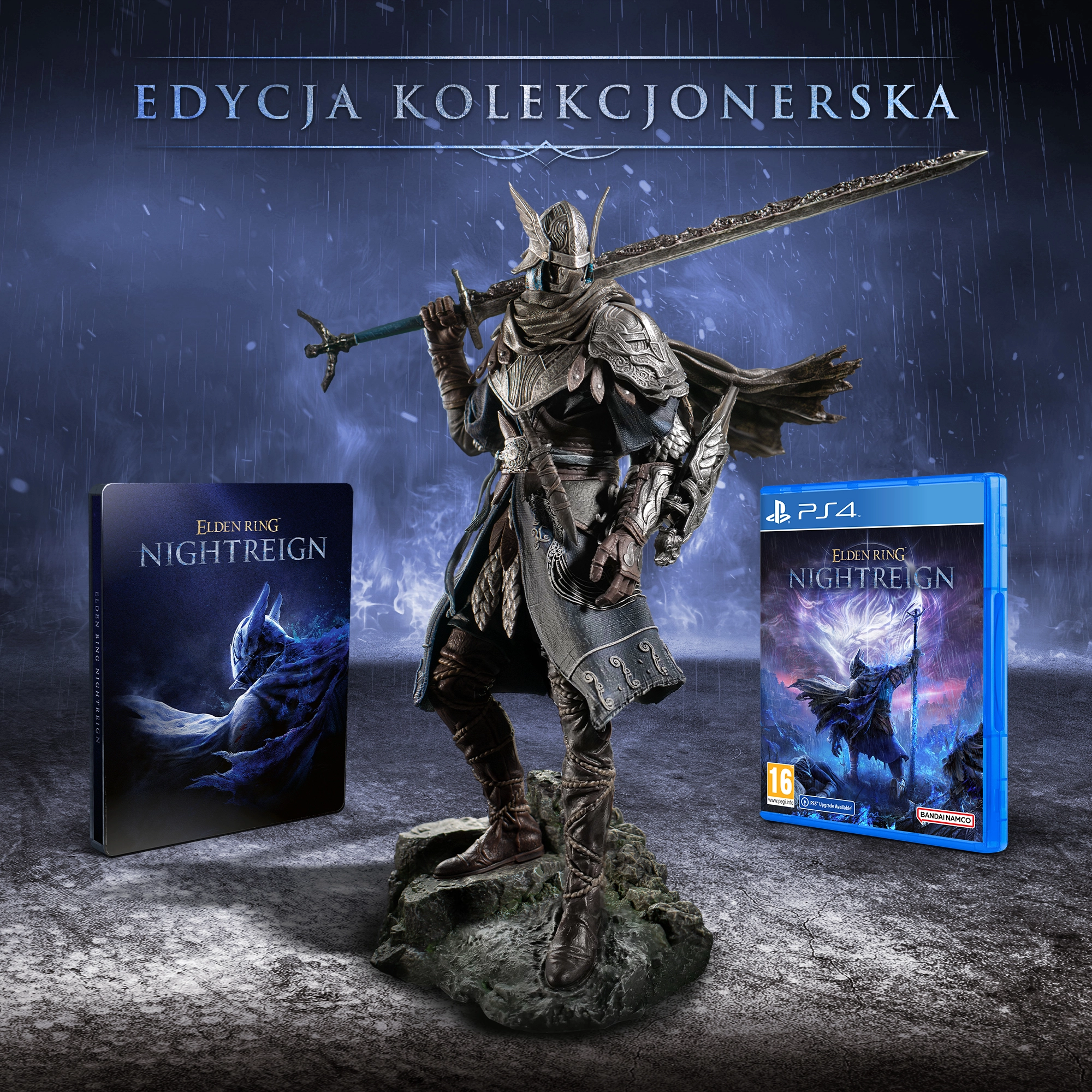 Elden Ring Nightreign Edycja Kolekcjonerska Gra na PS4