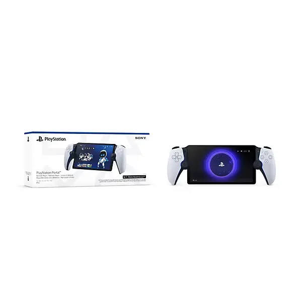 Odtwarzacz do streamingu Sony PlayStation Portal + ładowarka PowerA Lumectra