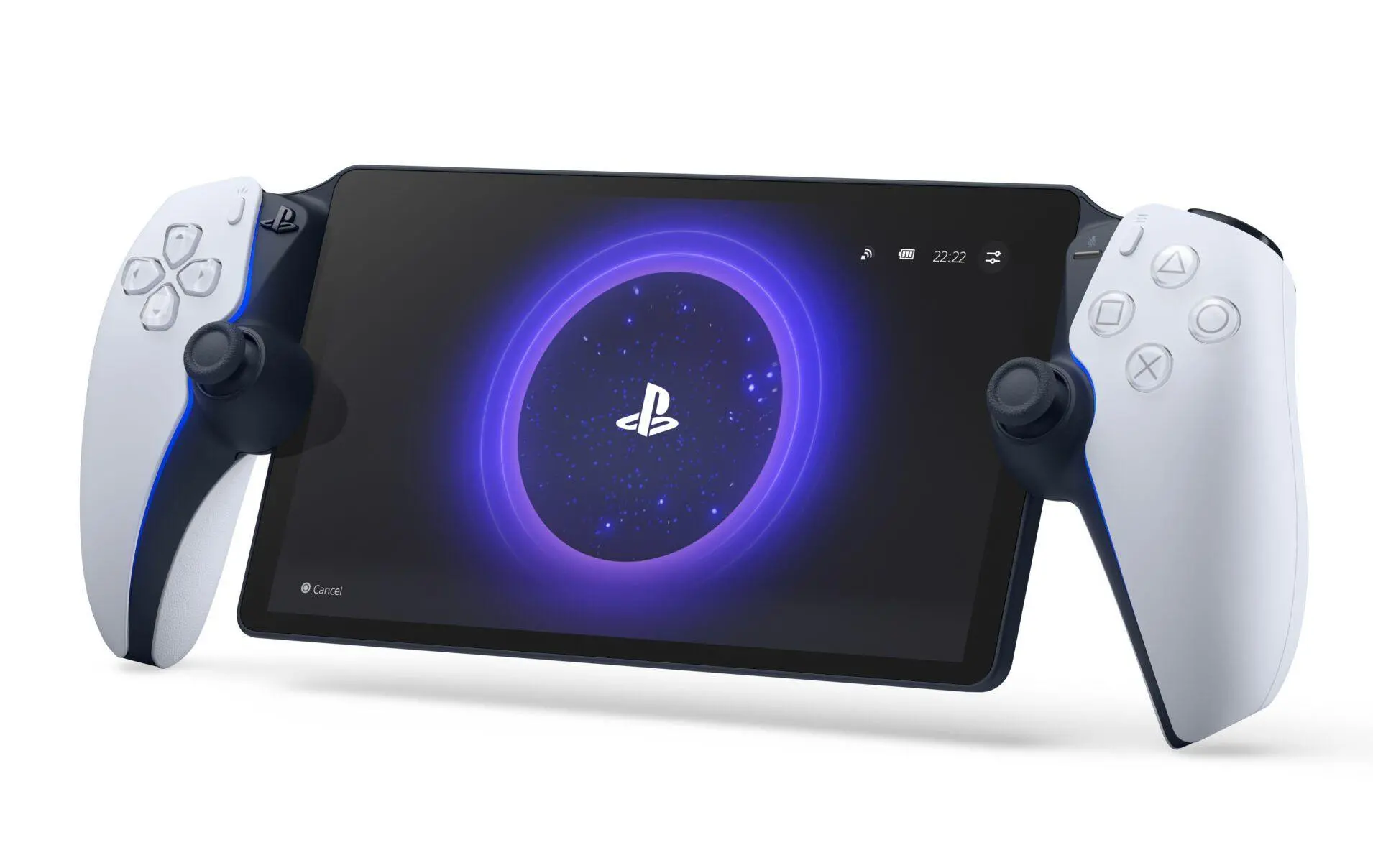 Odtwarzacz do streamingu Sony PlayStation Portal + ładowarka PowerA Lumectra