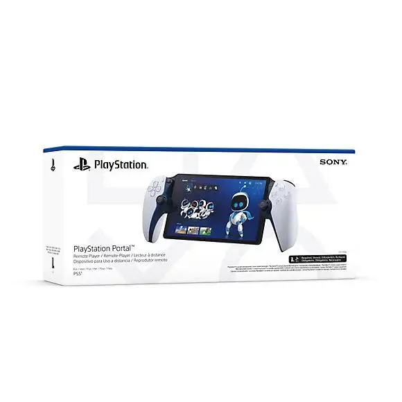 Odtwarzacz do streamingu Sony PlayStation Portal + ładowarka PowerA Lumectra
