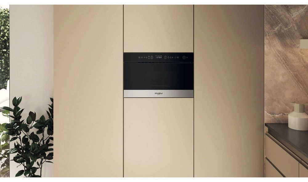 Kuchenka mikrofalowa Whirlpool WMN574BX Grill