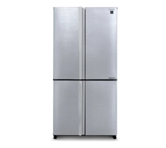 Lodówka Sharp SJ-MP780D-BS Pełny No Frost 183cm Szuflada z kontrolą wilgotności Inox
