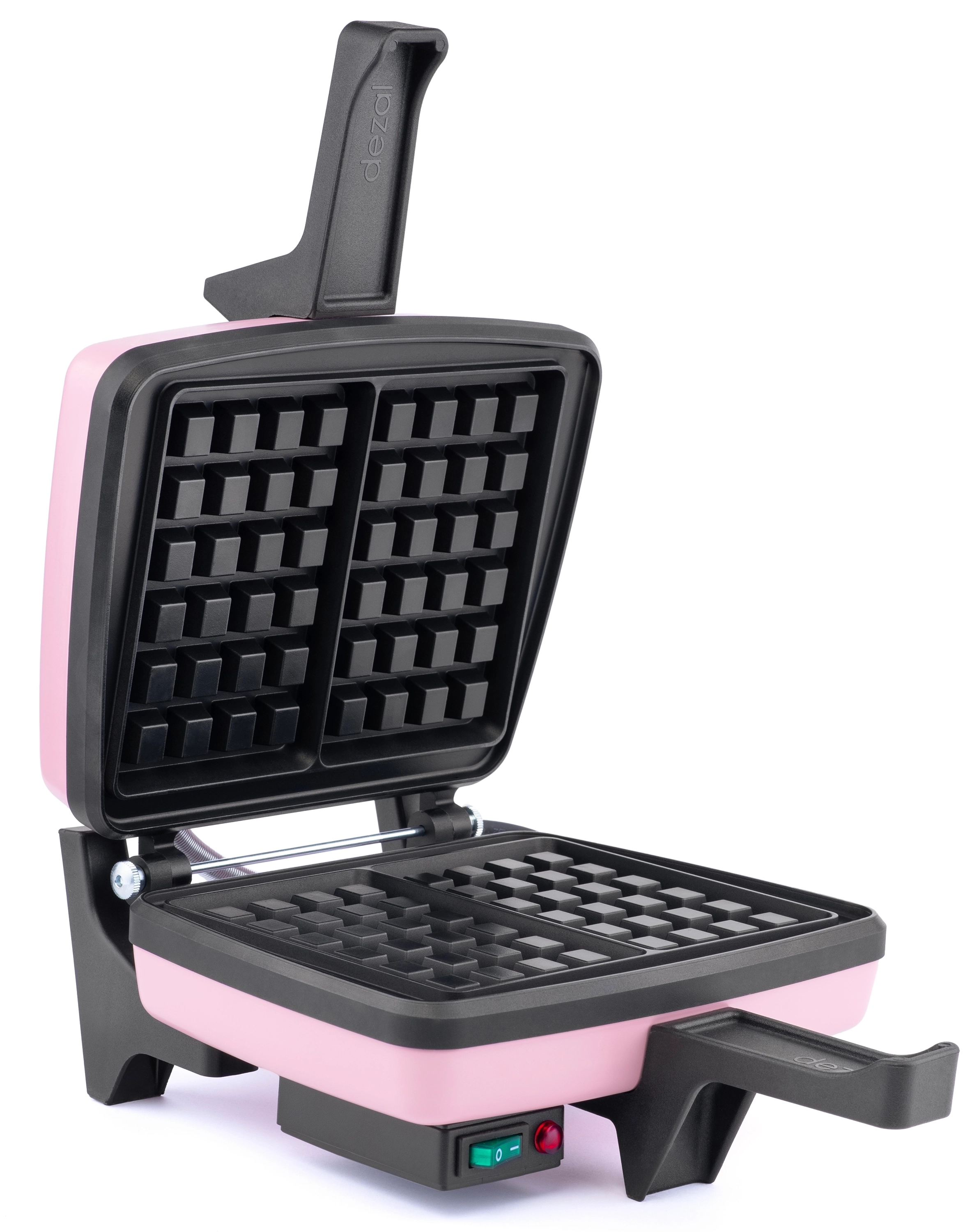 Gofrownica Dezal 301.7.1 LWN 1300W Różowy