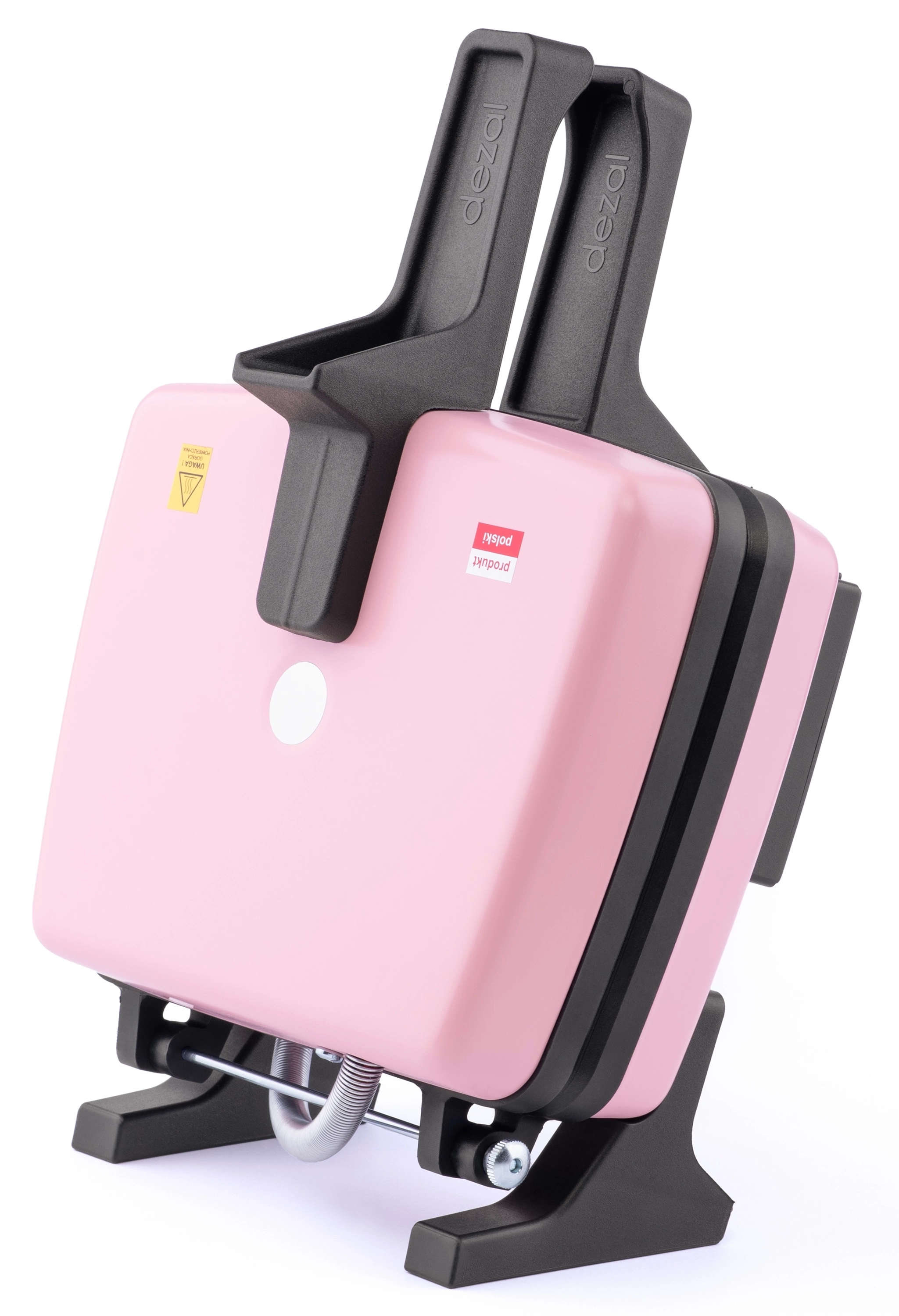 Gofrownica Dezal 301.7.1 LWN 1300W Różowy