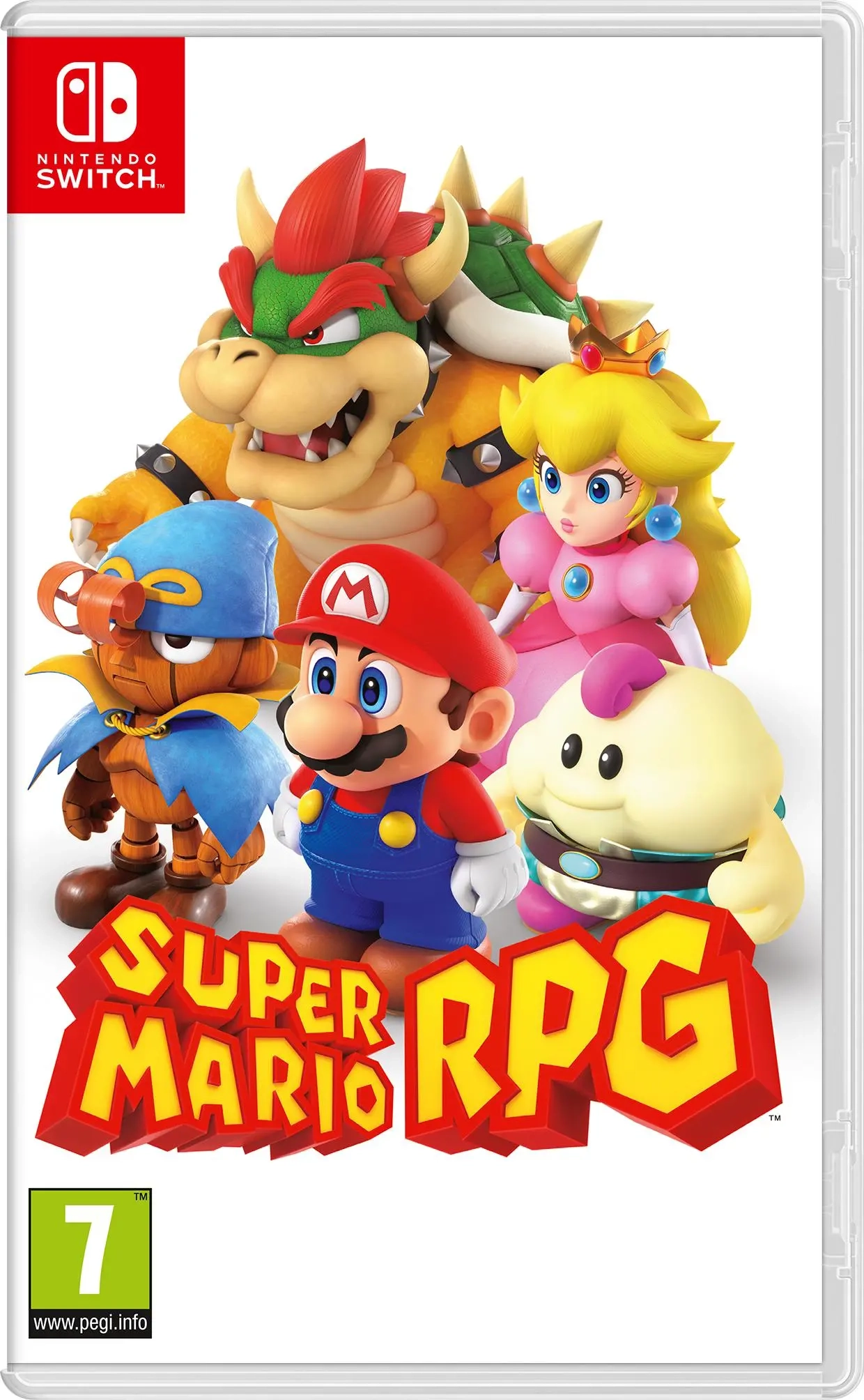 Konsola Nintendo Switch OLED Czerwono-niebieski + Super Mario RPG
