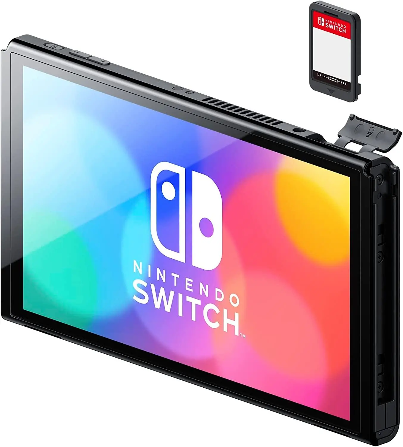 Konsola Nintendo Switch OLED Czerwono-niebieski + Super Mario RPG