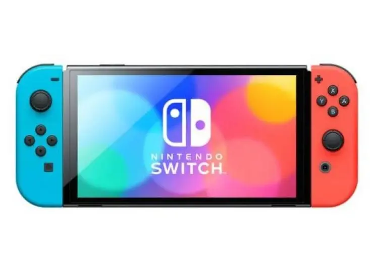 Konsola Nintendo Switch OLED Czerwono-niebieski + Super Mario RPG