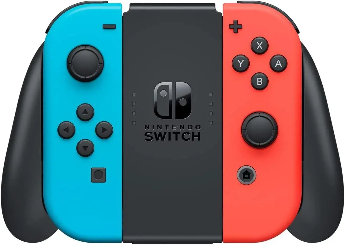 Konsola Nintendo Switch OLED Czerwono-niebieski + Super Mario RPG