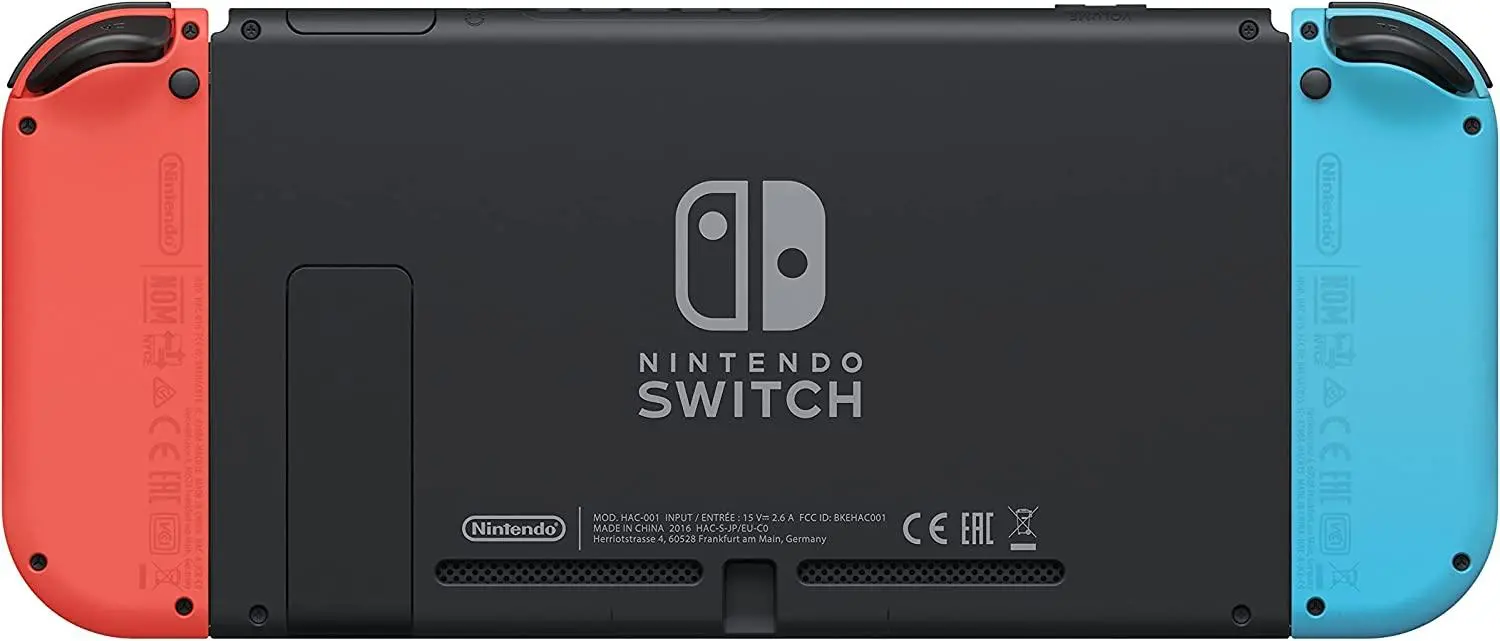 Konsola Nintendo Switch OLED Czerwono-niebieski + Super Mario RPG