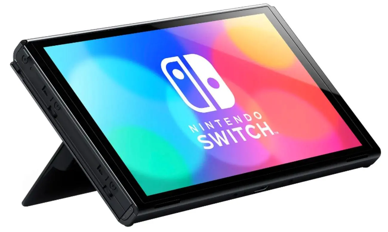 Konsola Nintendo Switch OLED Czerwono-niebieski + Super Mario RPG