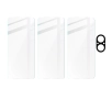 Zestaw ochronny Bizon 3x szkło + szybka na aparat Clear 2 Pack do Realme C67 4G