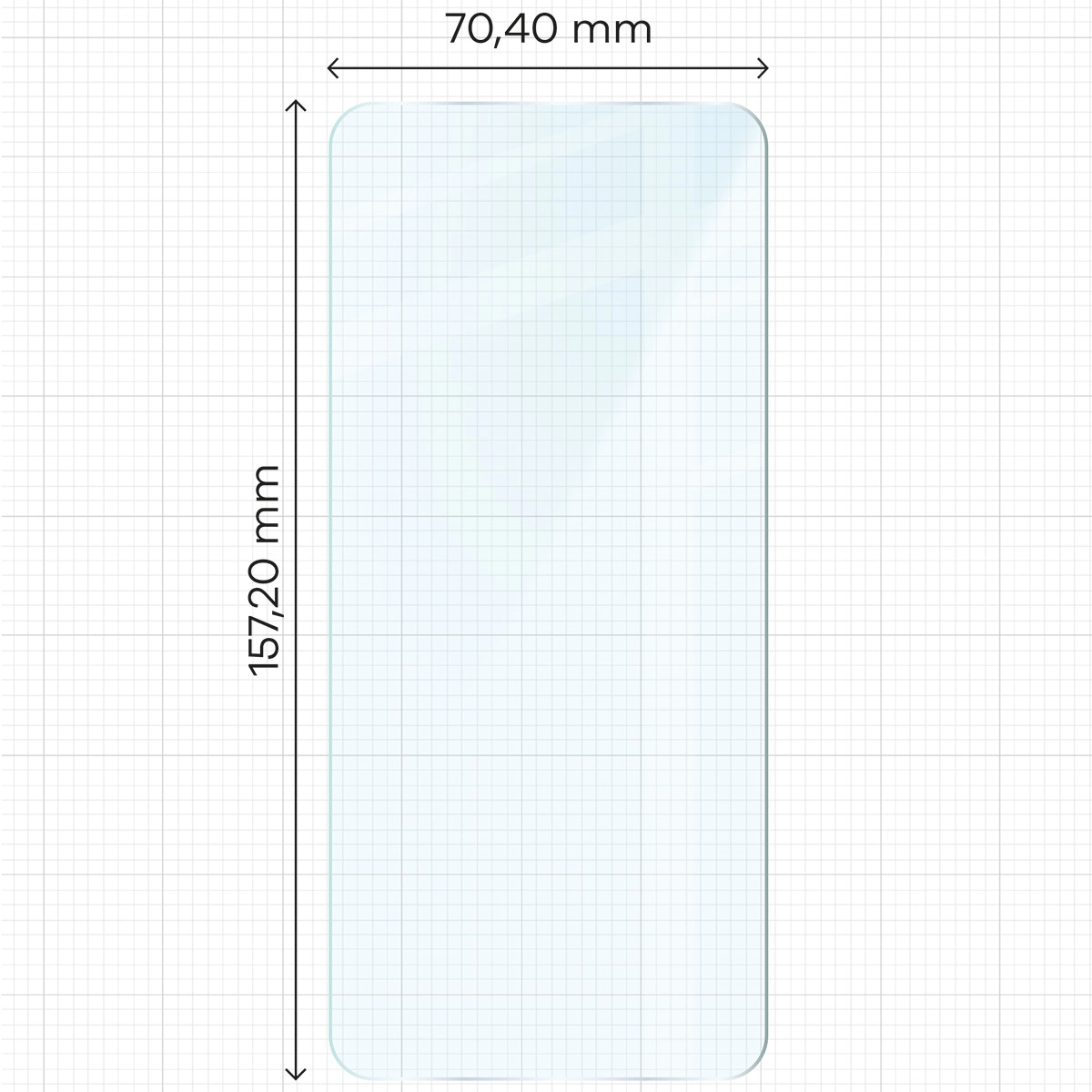 Szkło hartowane Bizon Clear 2 do OnePlus Nord 4