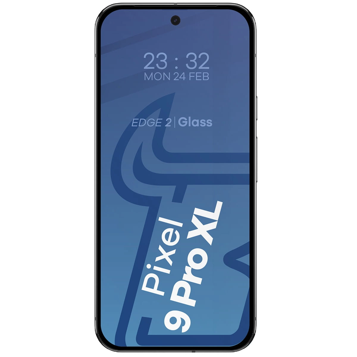 Szkło hartowane Bizon pełne Edge 2 do Google Pixel 9 Pro XL