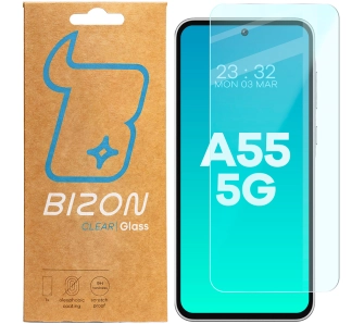 Szkło hartowane Bizon Clear 2 do Galaxy A55 5G