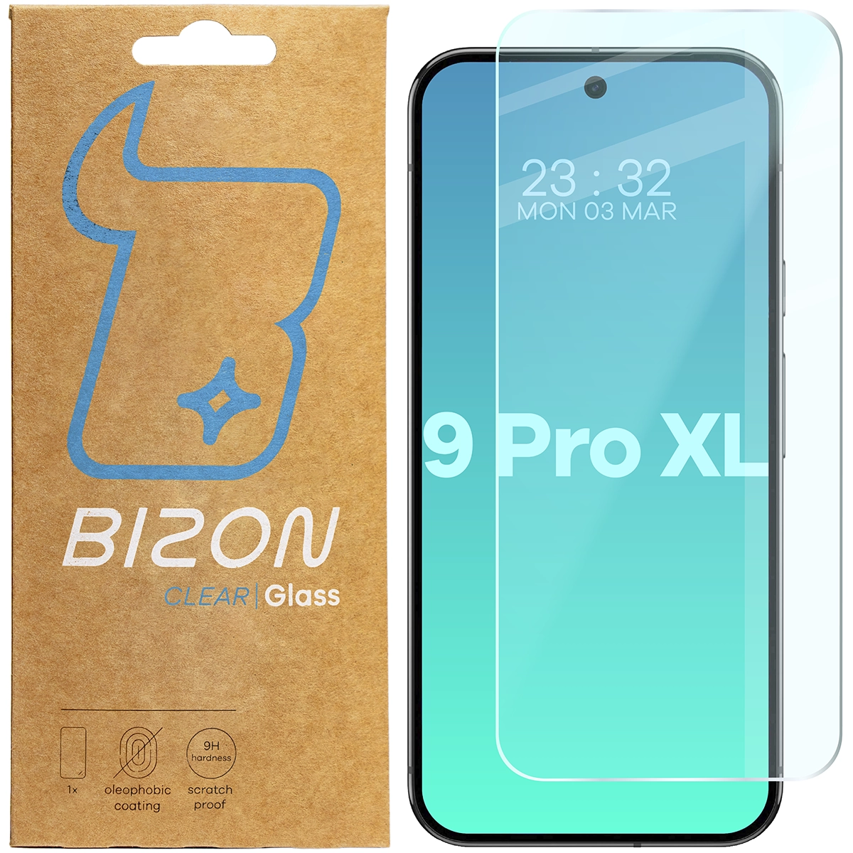 Szkło hartowane Bizon Clear 2 do Google Pixel 9 Pro XL
