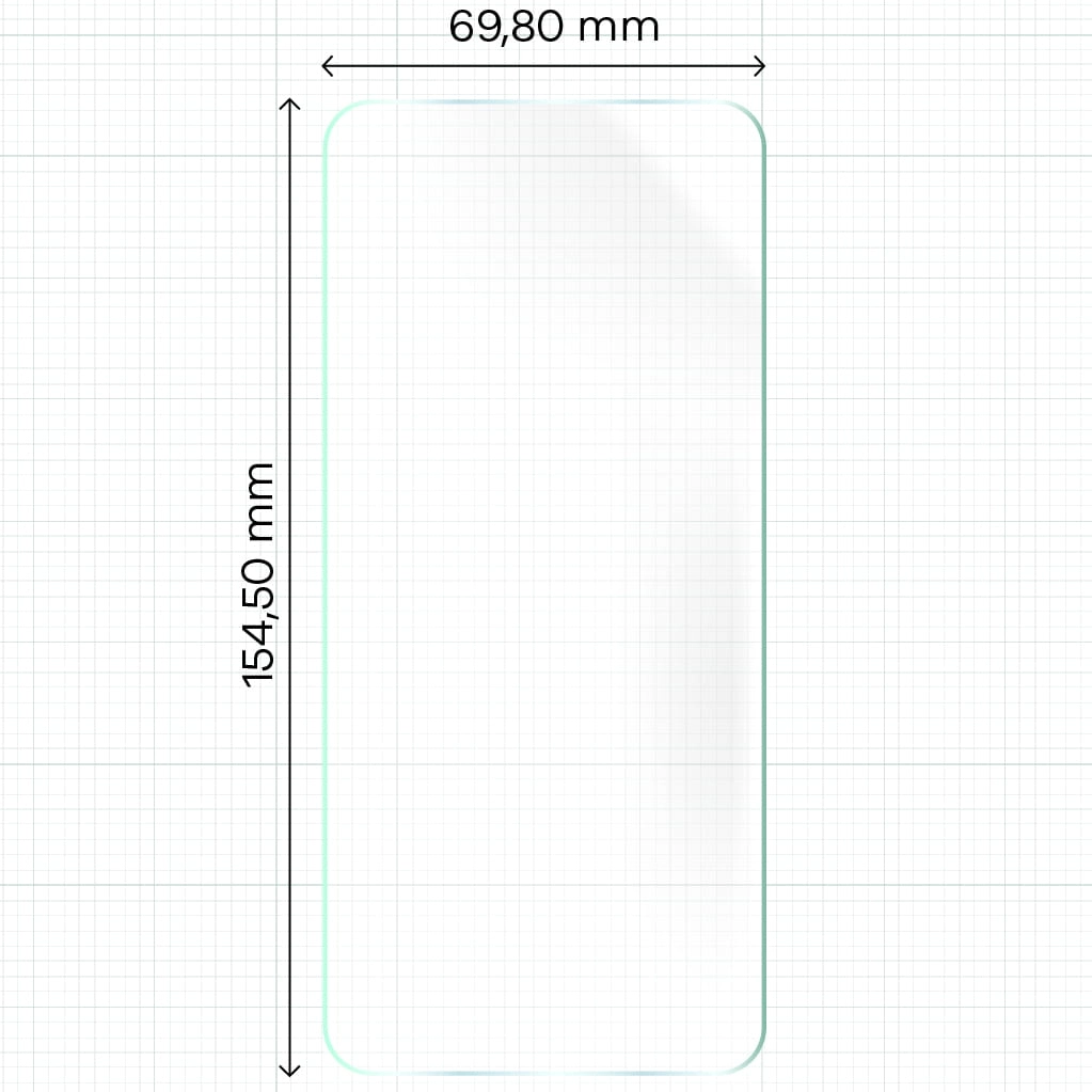 Folia hydrożelowa Bizon na ekran Hydrogel Front do POCO X6 Pro/X7 Pro 2sztuki