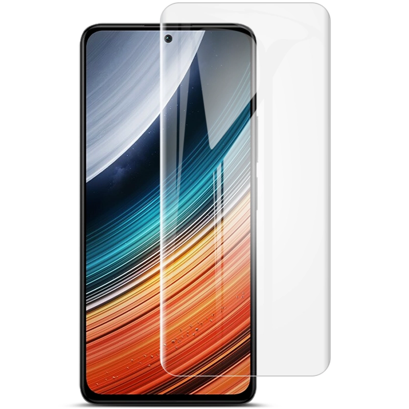 Folia hydrożelowa Bizon na ekran Hydrogel Front do POCO X6 Pro/X7 Pro 2sztuki