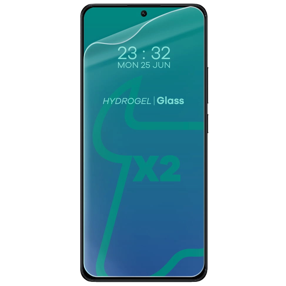 Folia hydrożelowa Bizon na ekran Hydrogel Front do POCO X6 Pro/X7 Pro 2sztuki
