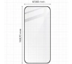 Szkło hartowane Bizon pełne Edge 2 do Google Pixel 9/9 Pro