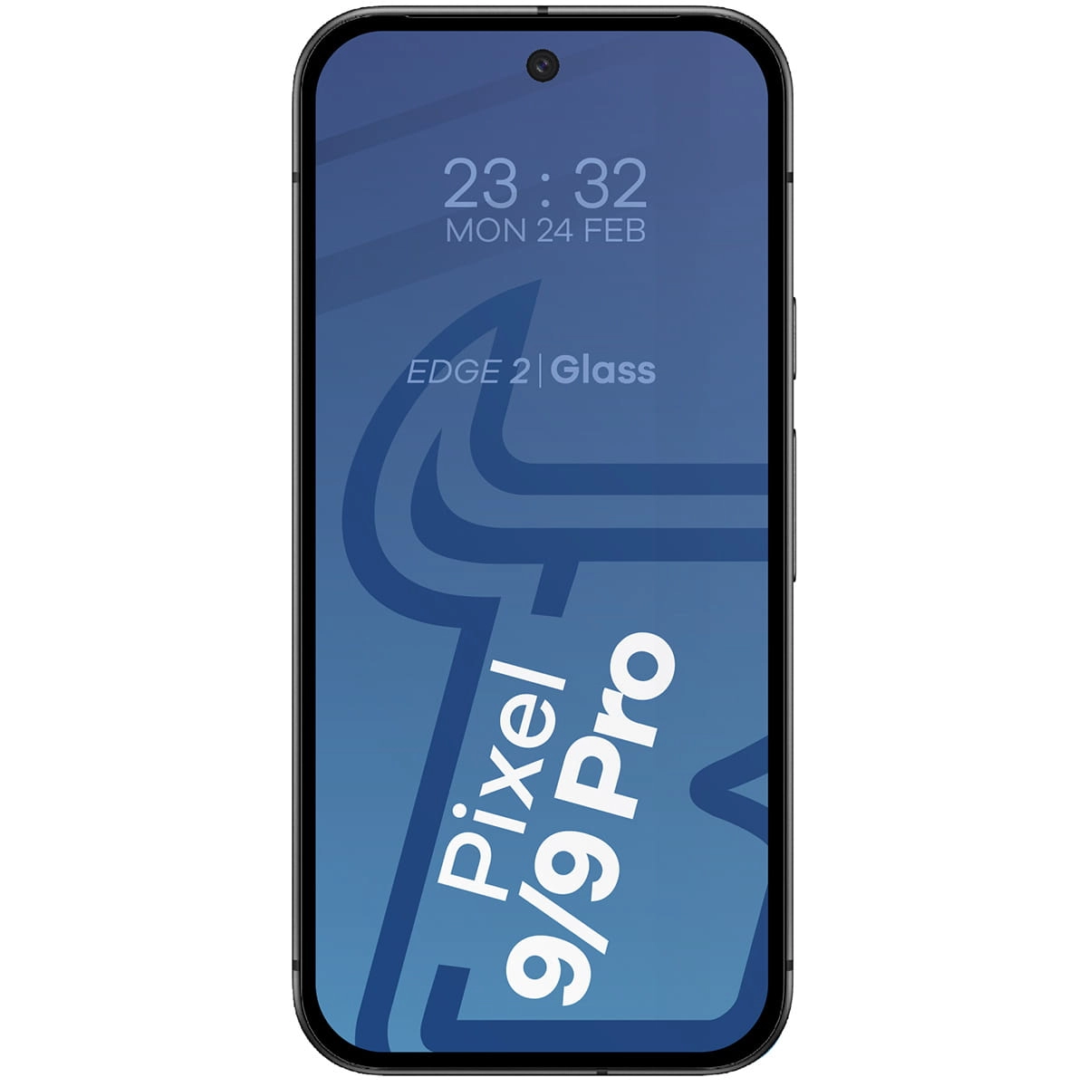 Szkło hartowane Bizon pełne Edge 2 do Google Pixel 9/9 Pro