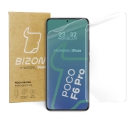 Bizon na ekran Hydrogel Front do Xiaomi Poco F6 Pro 2 sztuki