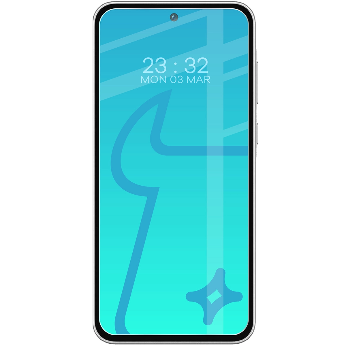 Szkło hartowane Bizon Clear 2 do Galaxy A35 5G