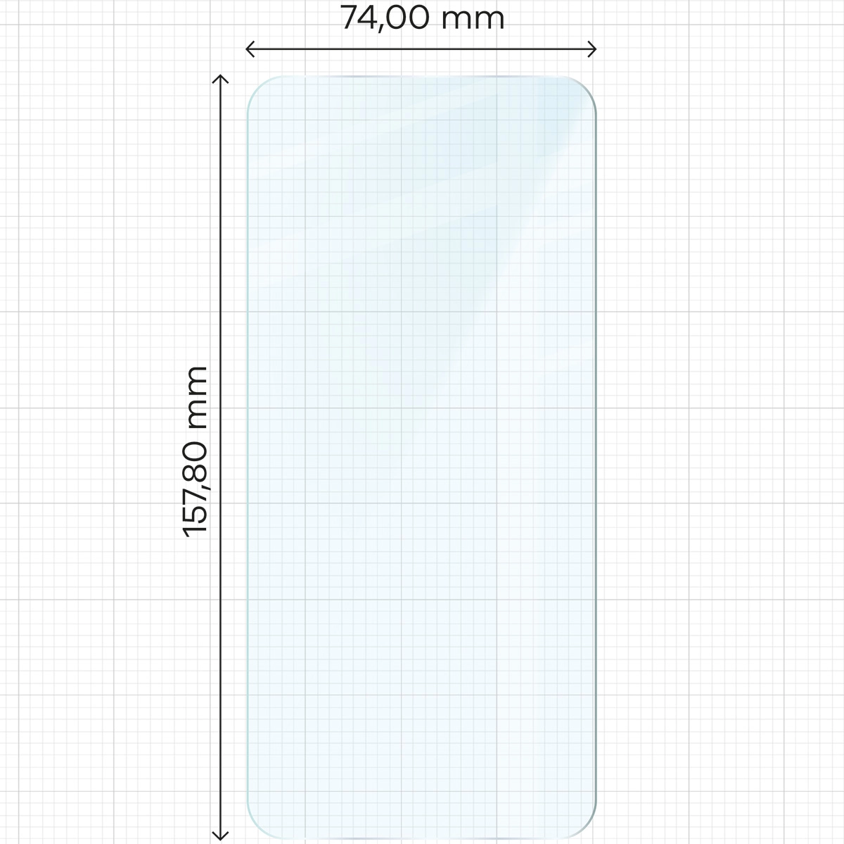 Szkło hartowane Bizon Clear 2 do Galaxy A35 5G