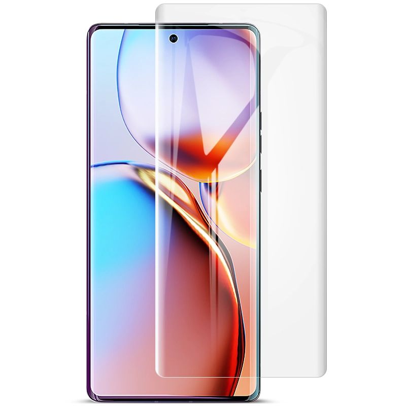 Folia hydrożelowa Bizon na ekran Hydrogel Front do Motorola Edge 50 Pro/Fusion/Ultra 2 sztuki