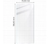 Folia hydrożelowa Bizon na ekran Hydrogel Front do Motorola Edge 50 Pro/Fusion/Ultra 2 sztuki